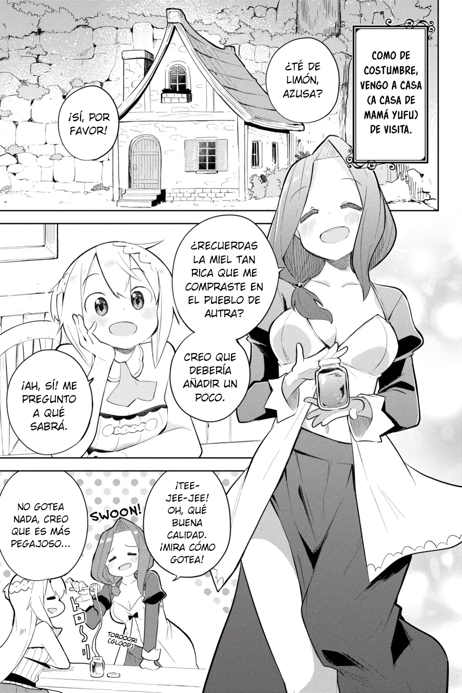 Slime Taoshite 300-nen, Shiranai Uchi ni Level Max ni Nattemashita Capítulo 59 - Page 2