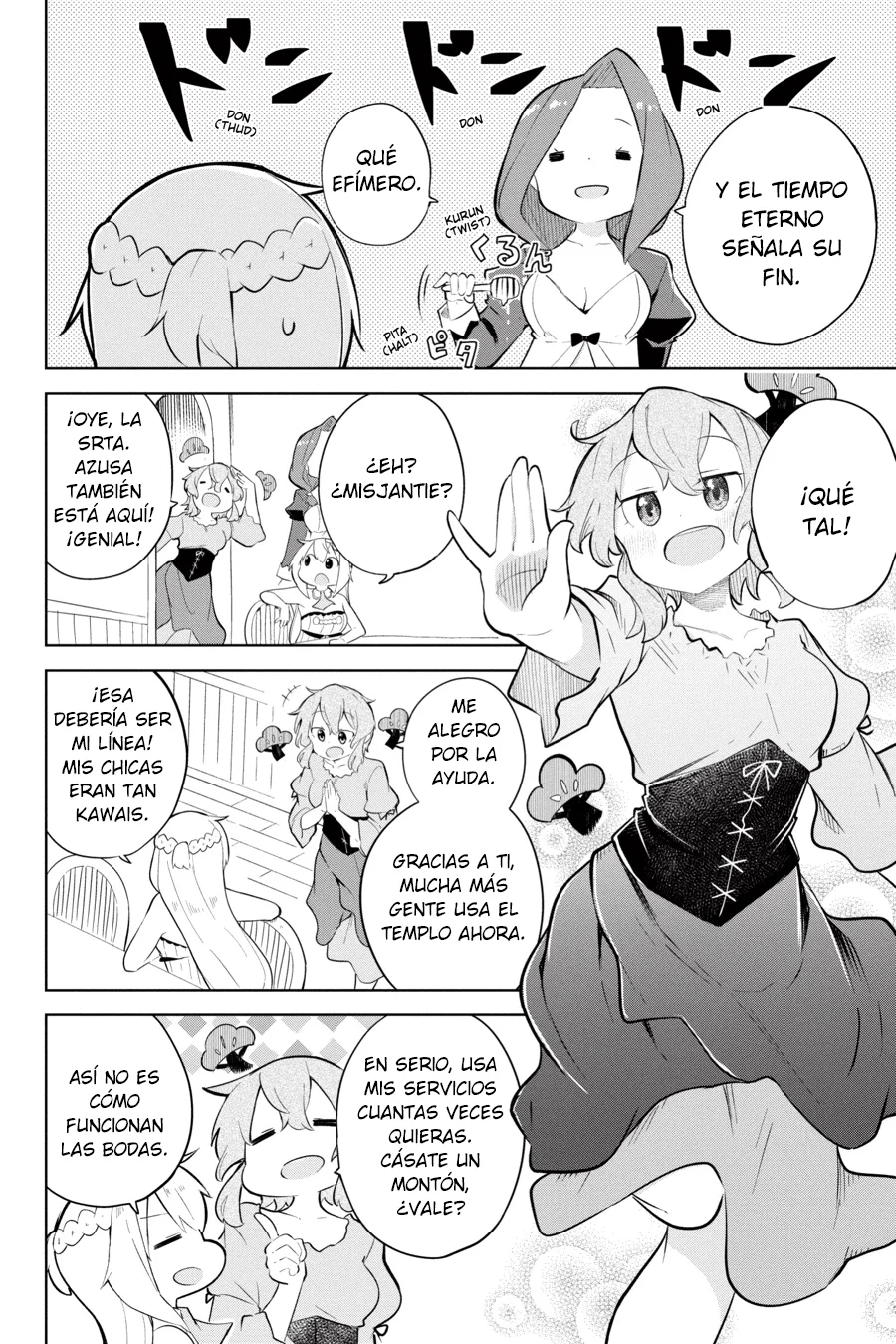Slime Taoshite 300-nen, Shiranai Uchi ni Level Max ni Nattemashita Capítulo 59 - Page 4