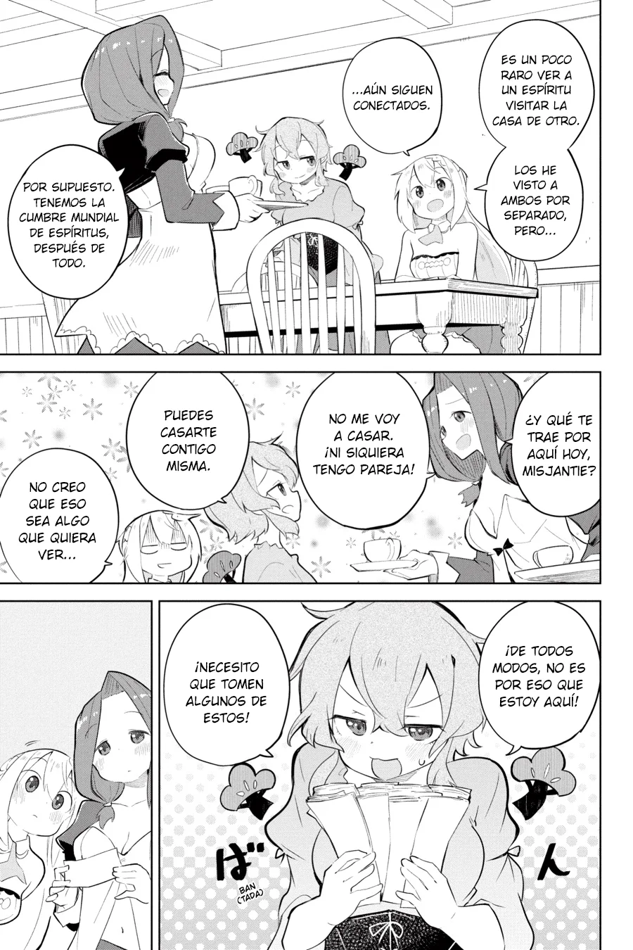Slime Taoshite 300-nen, Shiranai Uchi ni Level Max ni Nattemashita Capítulo 59 - Page 5