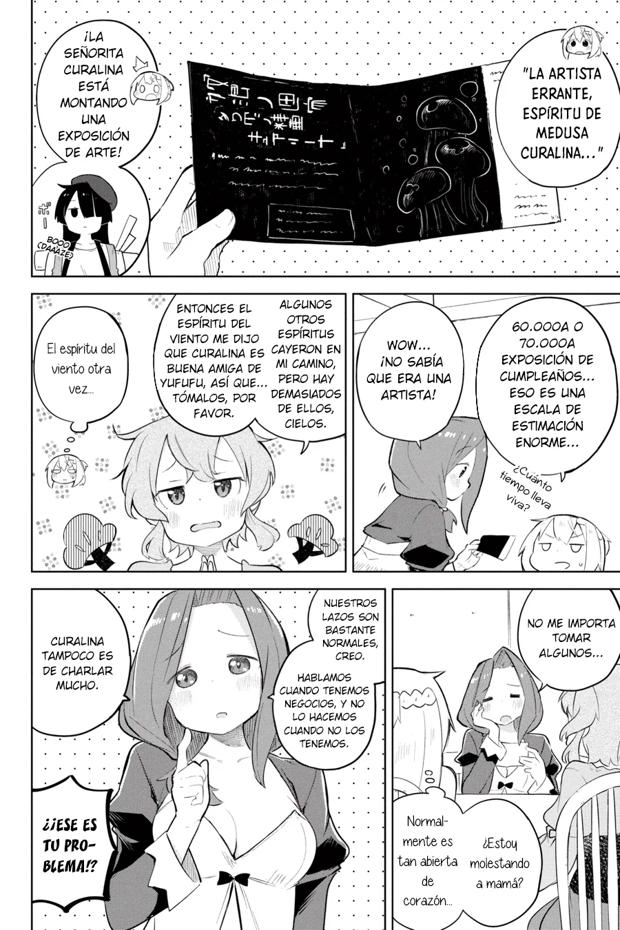 Slime Taoshite 300-nen, Shiranai Uchi ni Level Max ni Nattemashita Capítulo 59 - Page 6