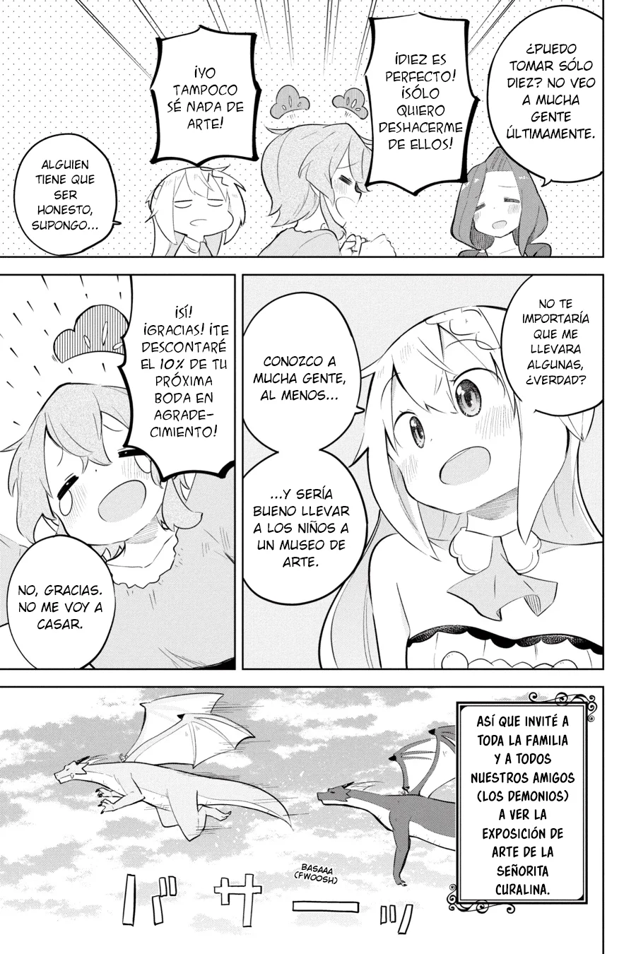 Slime Taoshite 300-nen, Shiranai Uchi ni Level Max ni Nattemashita Capítulo 59 - Page 7