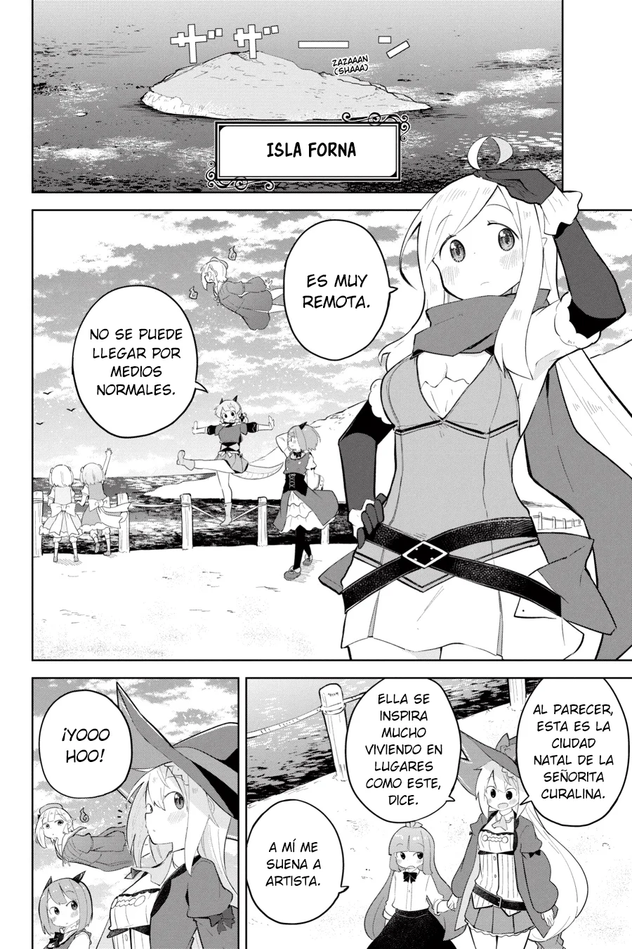Slime Taoshite 300-nen, Shiranai Uchi ni Level Max ni Nattemashita Capítulo 59 - Page 8