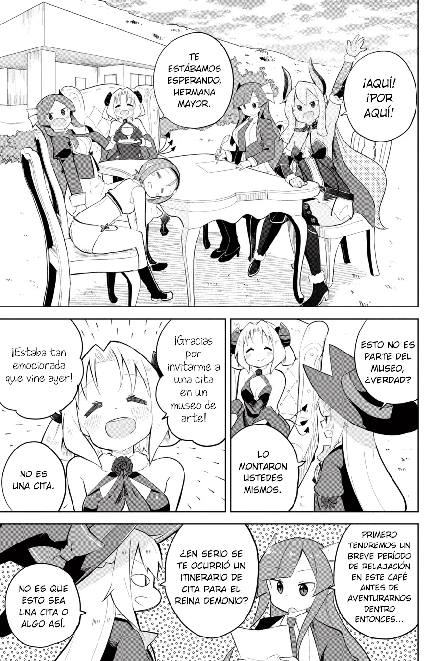 Slime Taoshite 300-nen, Shiranai Uchi ni Level Max ni Nattemashita Capítulo 59 - Page 9