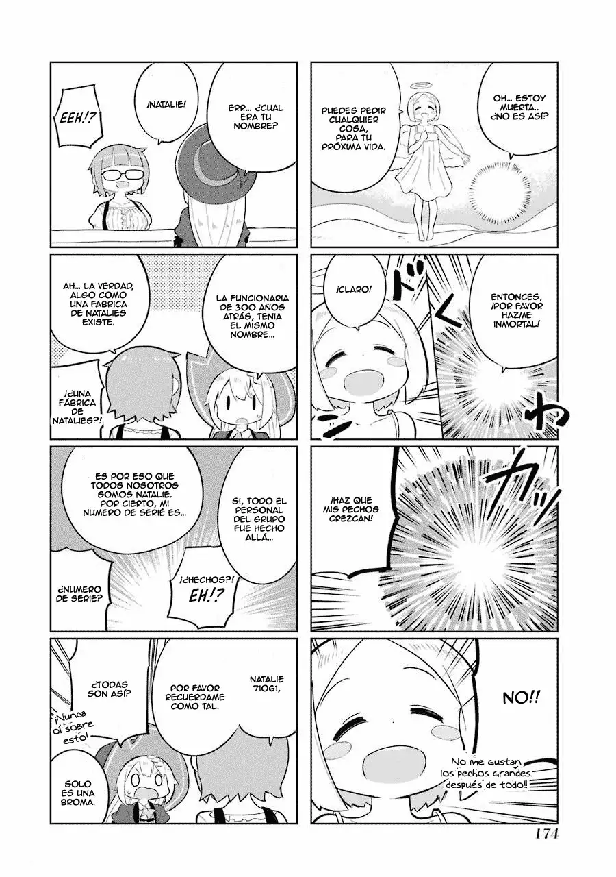 Slime Taoshite 300-nen, Shiranai Uchi ni Level Max ni Nattemashita Capítulo 6.5 - Page 10