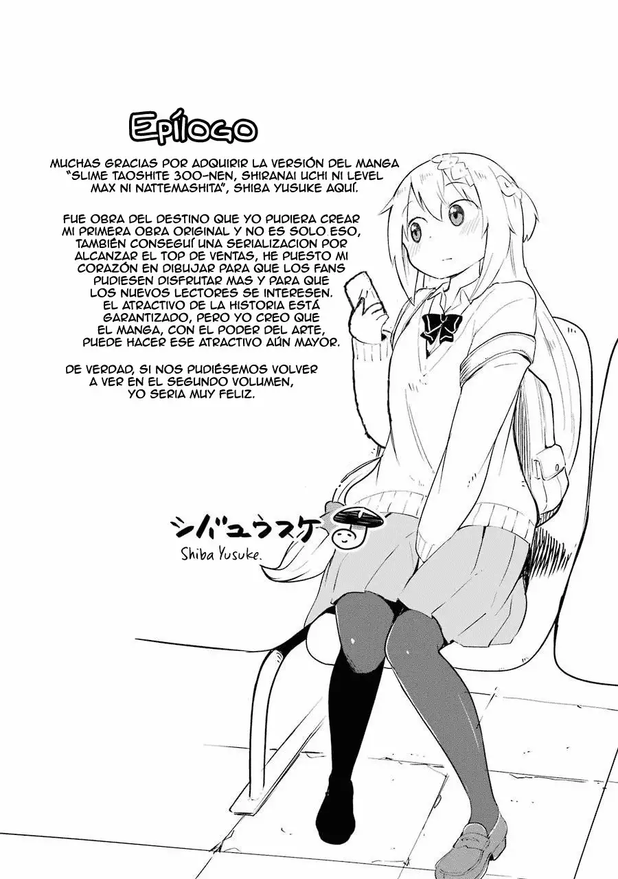 Slime Taoshite 300-nen, Shiranai Uchi ni Level Max ni Nattemashita Capítulo 6.5 - Page 13