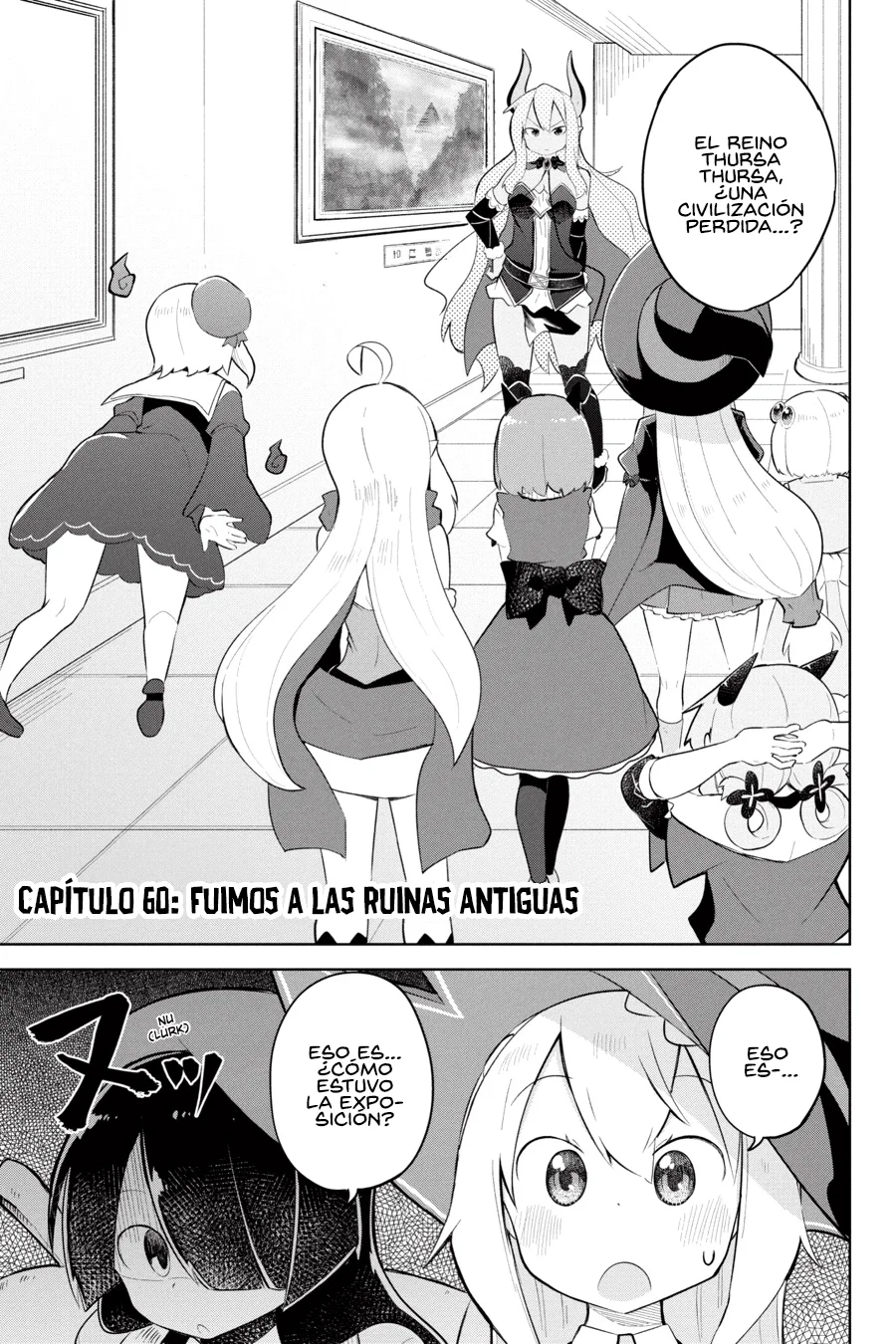 Slime Taoshite 300-nen, Shiranai Uchi ni Level Max ni Nattemashita Capítulo 60 - Page 2