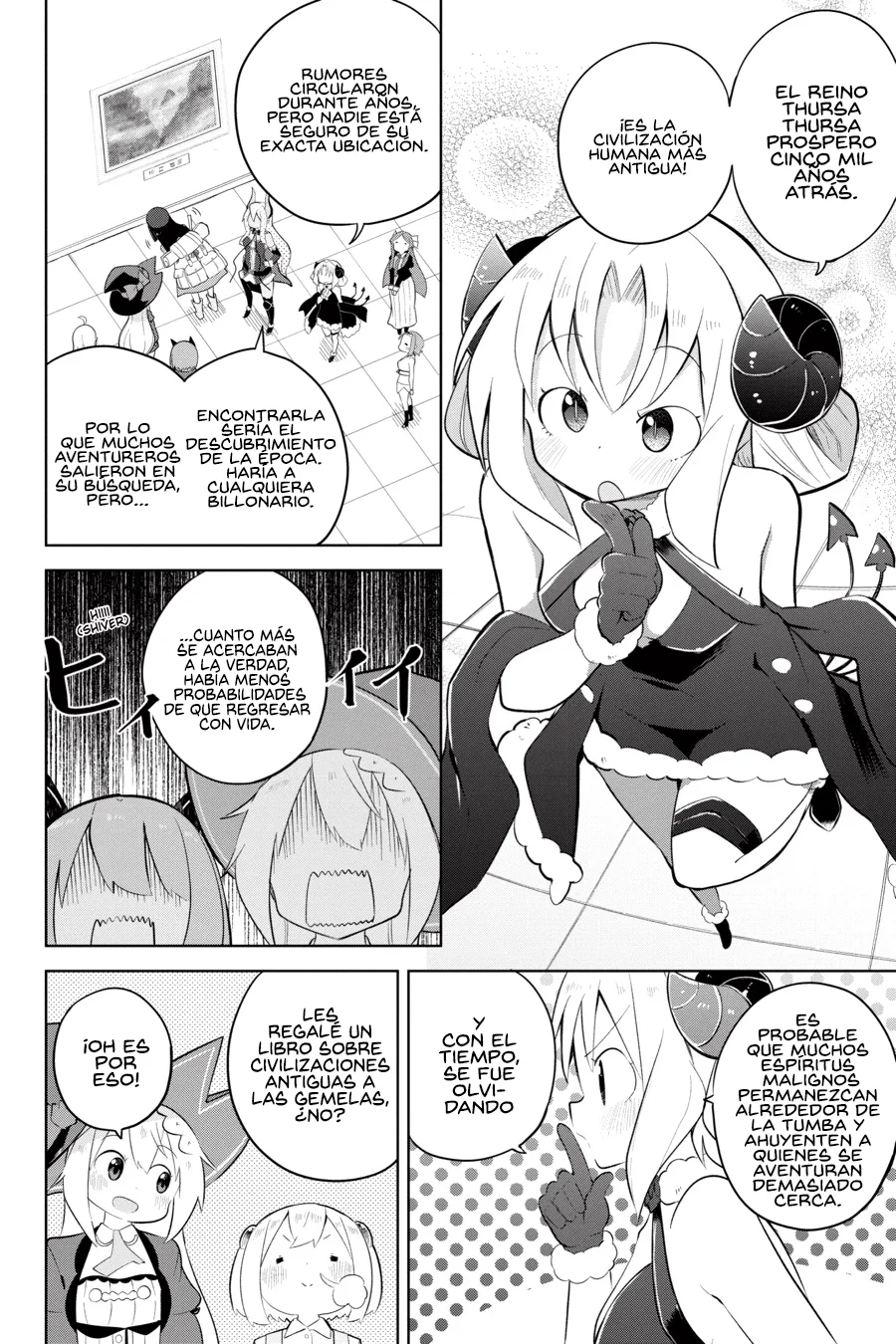Slime Taoshite 300-nen, Shiranai Uchi ni Level Max ni Nattemashita Capítulo 60 - Page 5