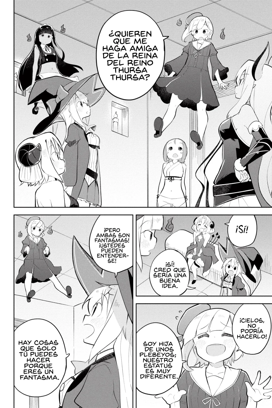 Slime Taoshite 300-nen, Shiranai Uchi ni Level Max ni Nattemashita Capítulo 61 - Page 3