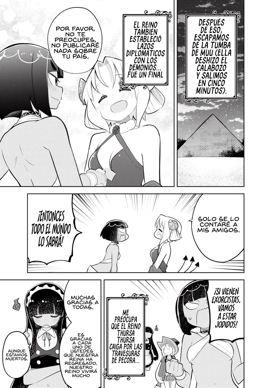 Slime Taoshite 300-nen, Shiranai Uchi ni Level Max ni Nattemashita Capítulo 61 - Page 34