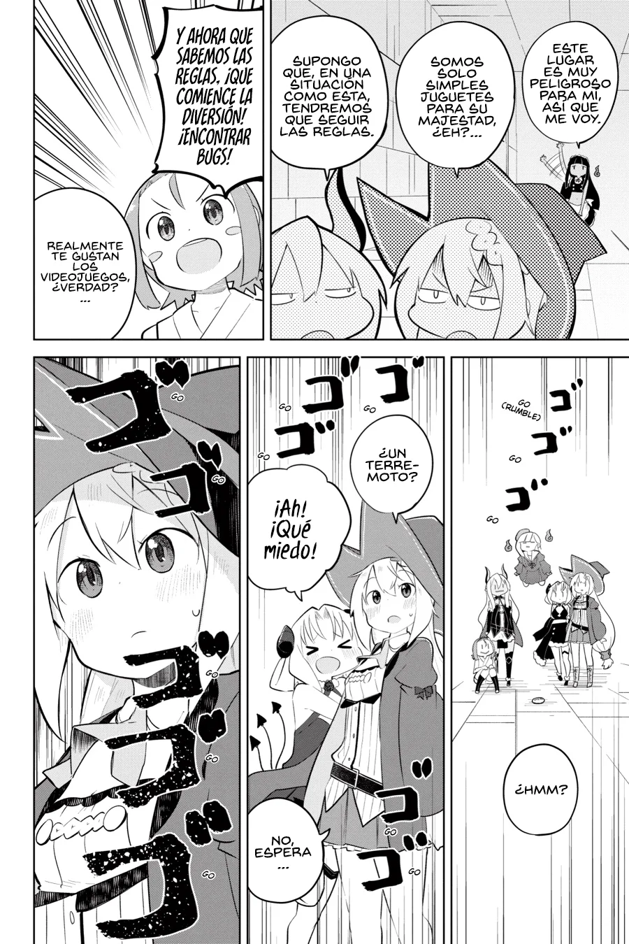 Slime Taoshite 300-nen, Shiranai Uchi ni Level Max ni Nattemashita Capítulo 61 - Page 9