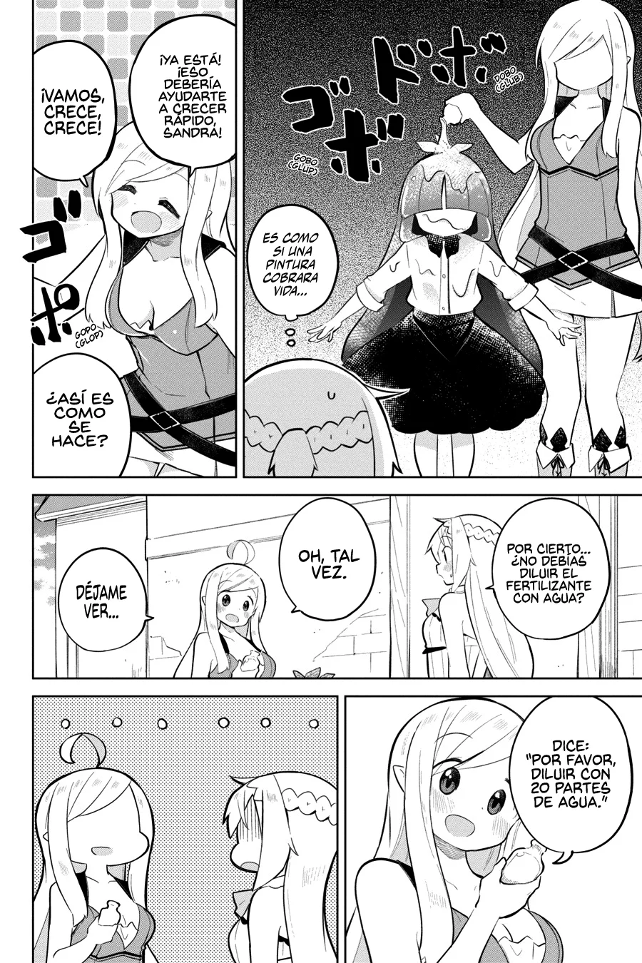Slime Taoshite 300-nen, Shiranai Uchi ni Level Max ni Nattemashita Capítulo 62 - Page 10