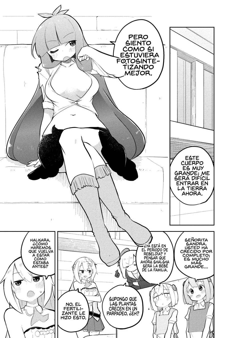Slime Taoshite 300-nen, Shiranai Uchi ni Level Max ni Nattemashita Capítulo 62 - Page 15