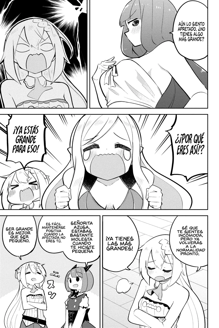 Slime Taoshite 300-nen, Shiranai Uchi ni Level Max ni Nattemashita Capítulo 62 - Page 17
