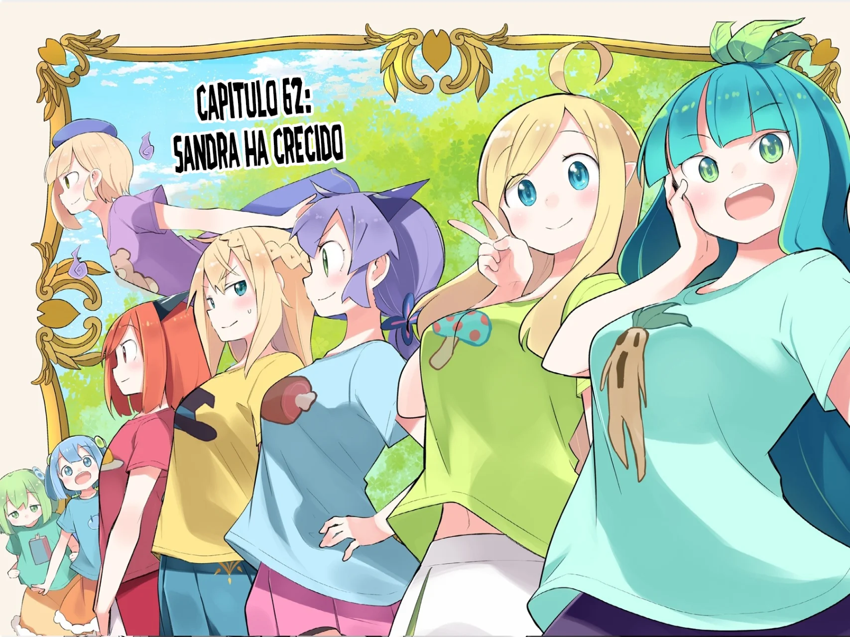 Slime Taoshite 300-nen, Shiranai Uchi ni Level Max ni Nattemashita Capítulo 62 - Page 3