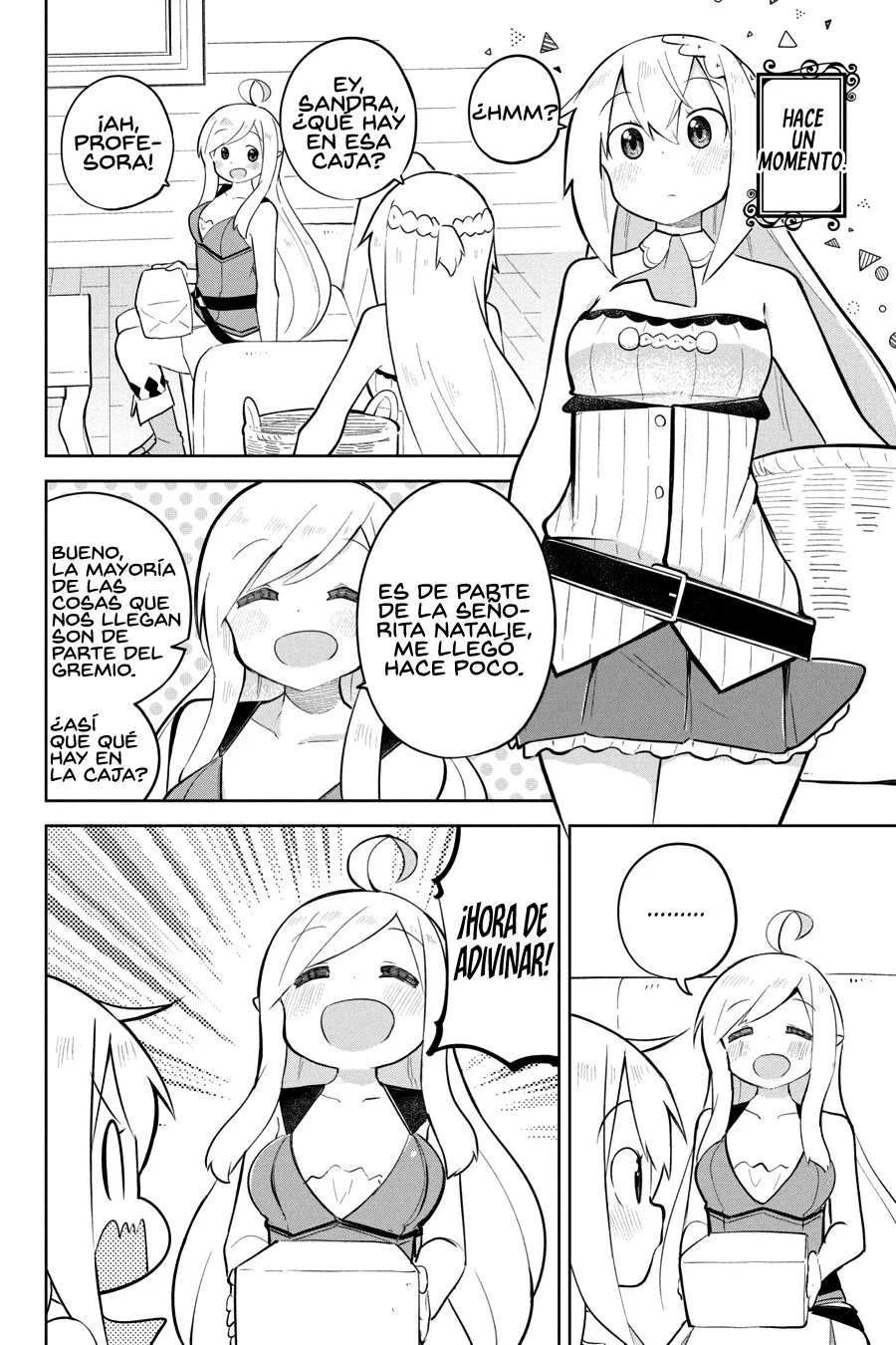 Slime Taoshite 300-nen, Shiranai Uchi ni Level Max ni Nattemashita Capítulo 62 - Page 4