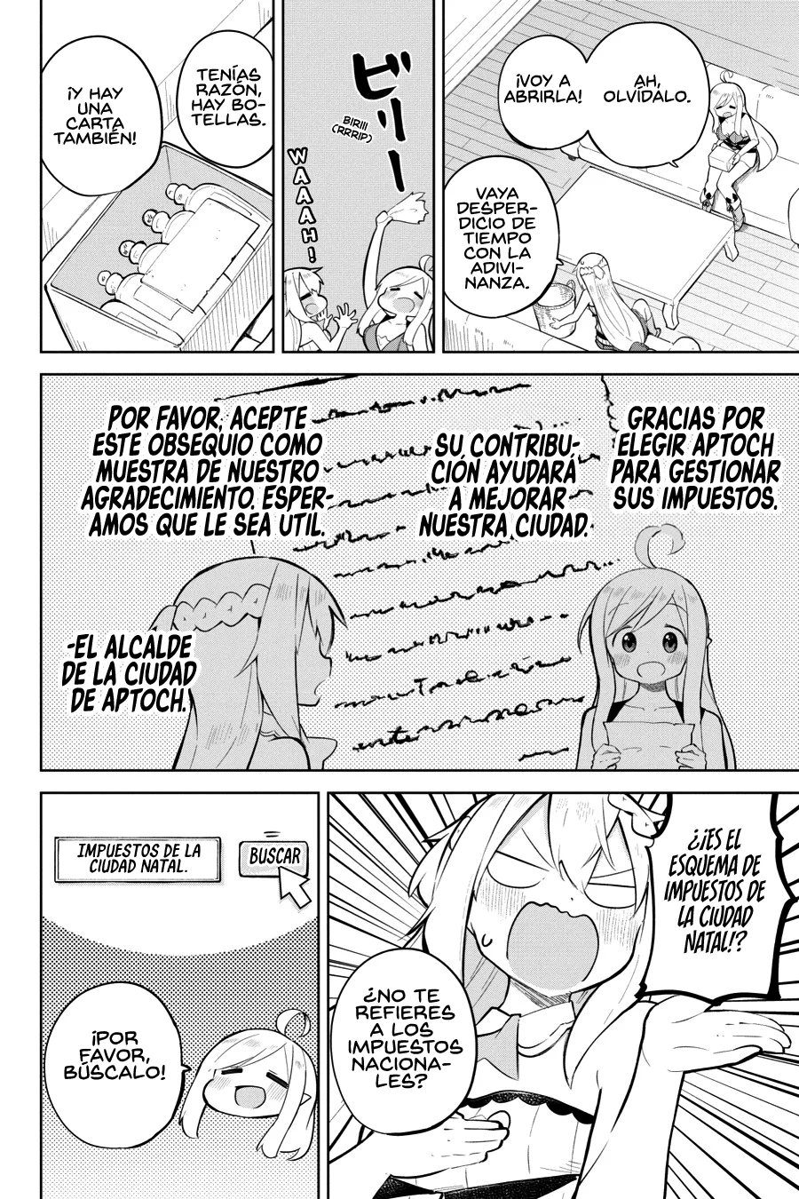 Slime Taoshite 300-nen, Shiranai Uchi ni Level Max ni Nattemashita Capítulo 62 - Page 6