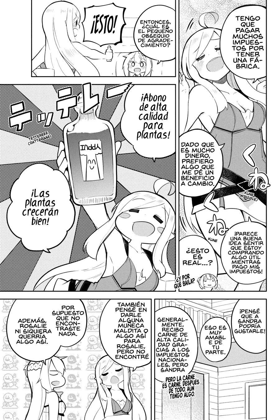 Slime Taoshite 300-nen, Shiranai Uchi ni Level Max ni Nattemashita Capítulo 62 - Page 7