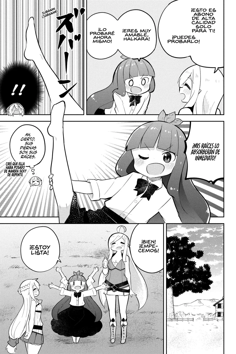 Slime Taoshite 300-nen, Shiranai Uchi ni Level Max ni Nattemashita Capítulo 62 - Page 9