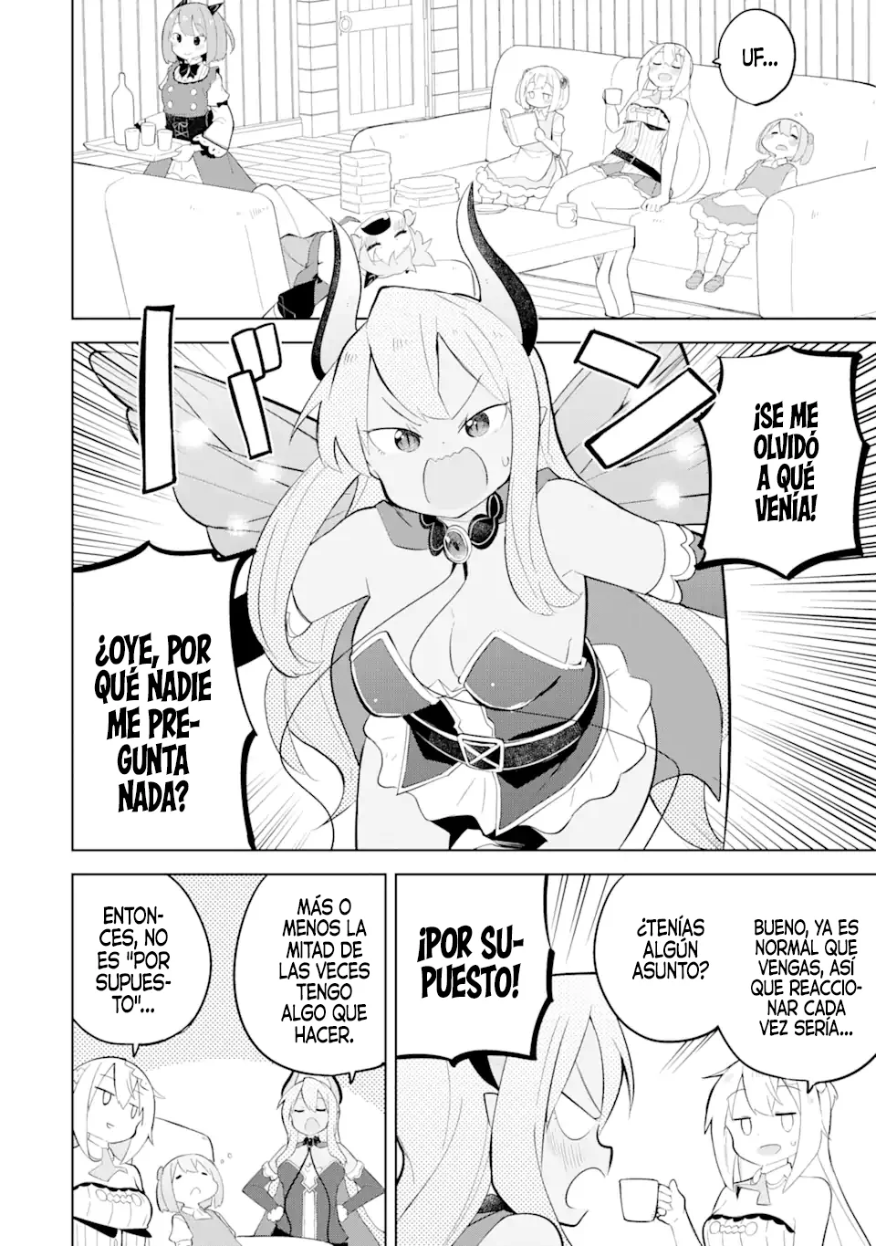 Slime Taoshite 300-nen, Shiranai Uchi ni Level Max ni Nattemashita Capítulo 63.1 - Page 4