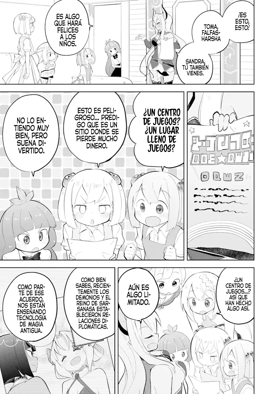 Slime Taoshite 300-nen, Shiranai Uchi ni Level Max ni Nattemashita Capítulo 63.1 - Page 5