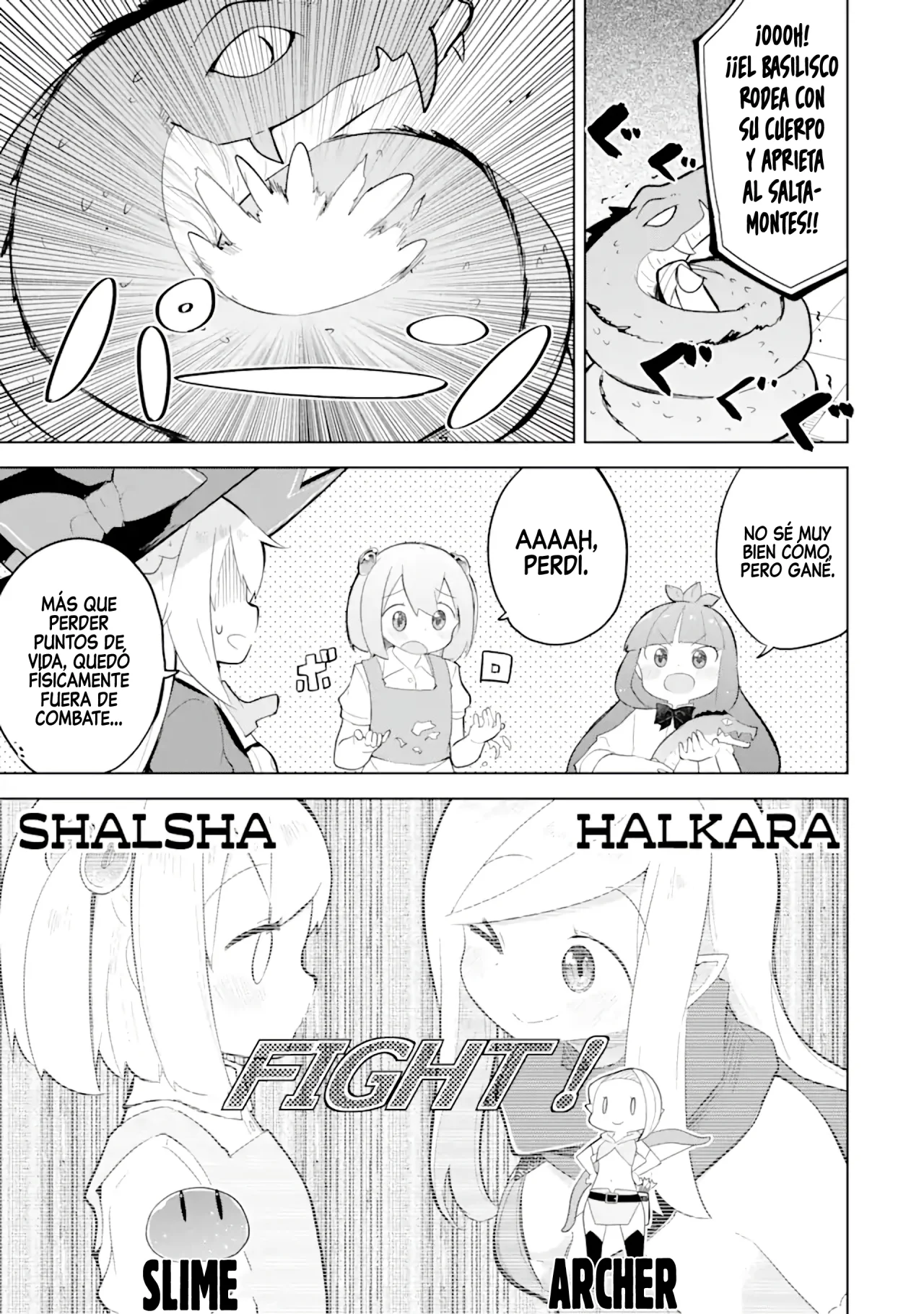 Slime Taoshite 300-nen, Shiranai Uchi ni Level Max ni Nattemashita Capítulo 63.2 - Page 4