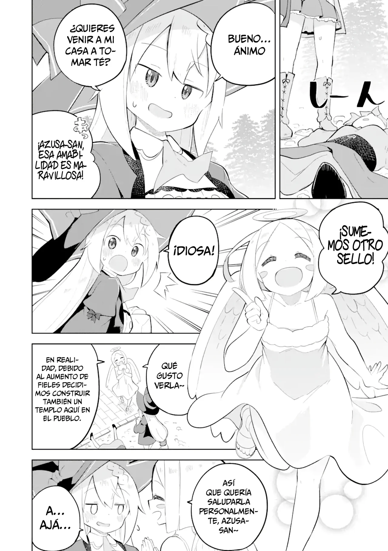 Slime Taoshite 300-nen, Shiranai Uchi ni Level Max ni Nattemashita Capítulo 64.1 - Page 12