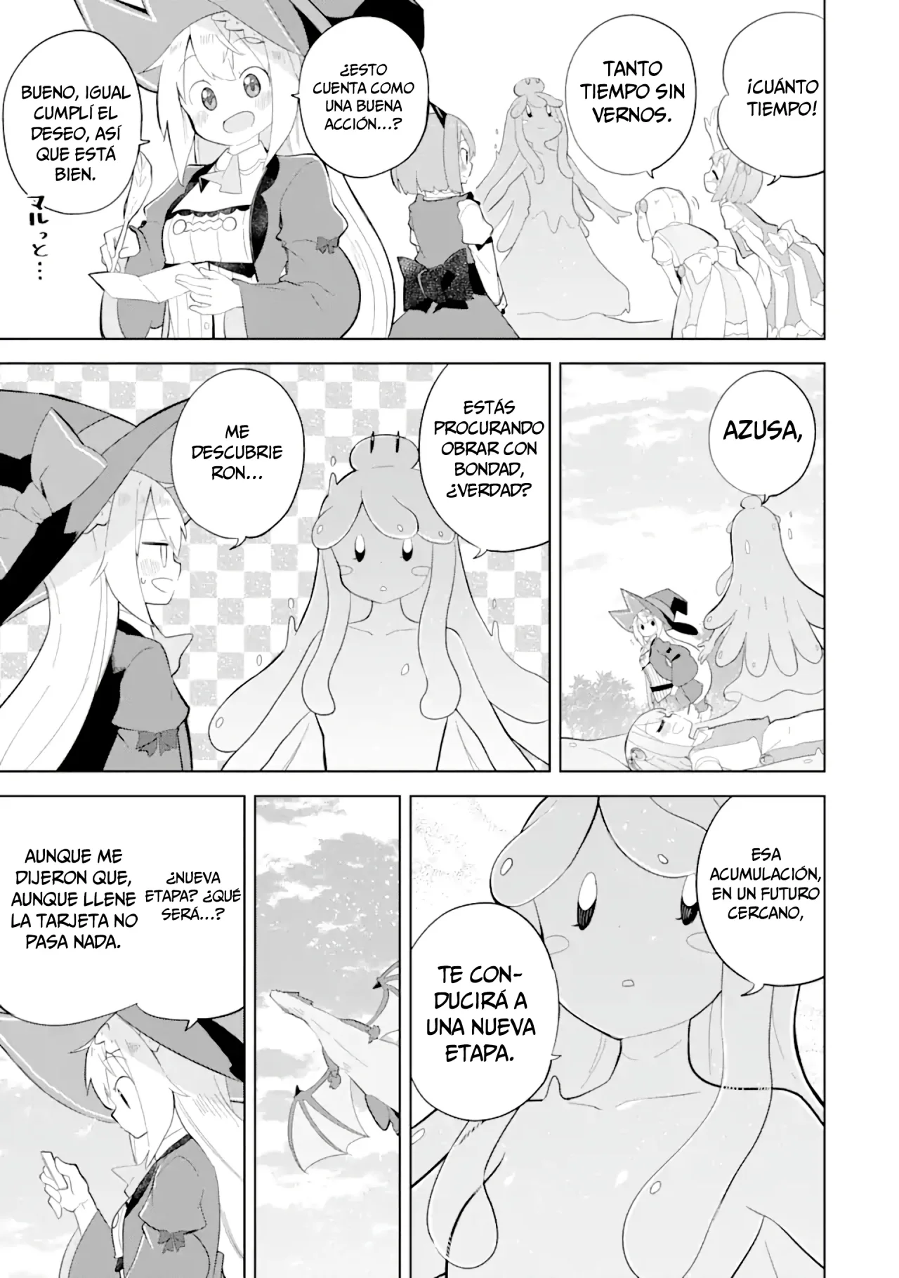 Slime Taoshite 300-nen, Shiranai Uchi ni Level Max ni Nattemashita Capítulo 64.1 - Page 5