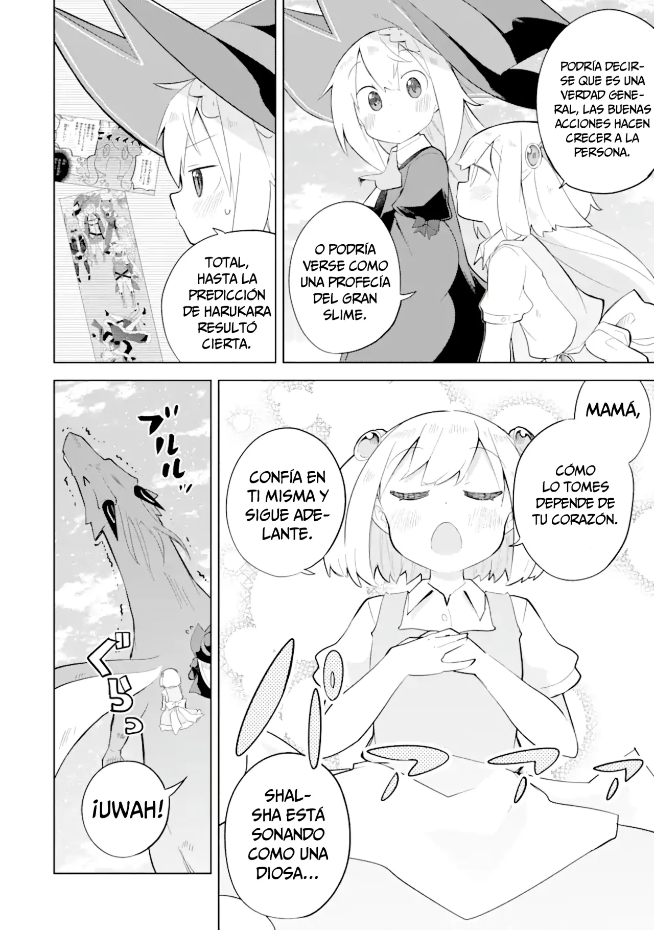 Slime Taoshite 300-nen, Shiranai Uchi ni Level Max ni Nattemashita Capítulo 64.1 - Page 6