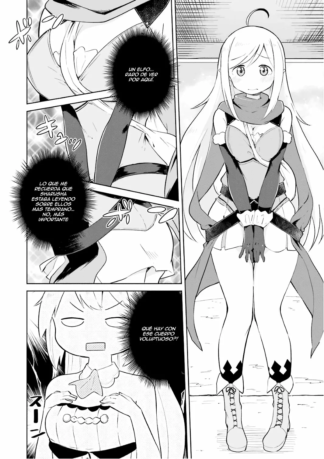 Slime Taoshite 300-nen, Shiranai Uchi ni Level Max ni Nattemashita Capítulo 7 - Page 11