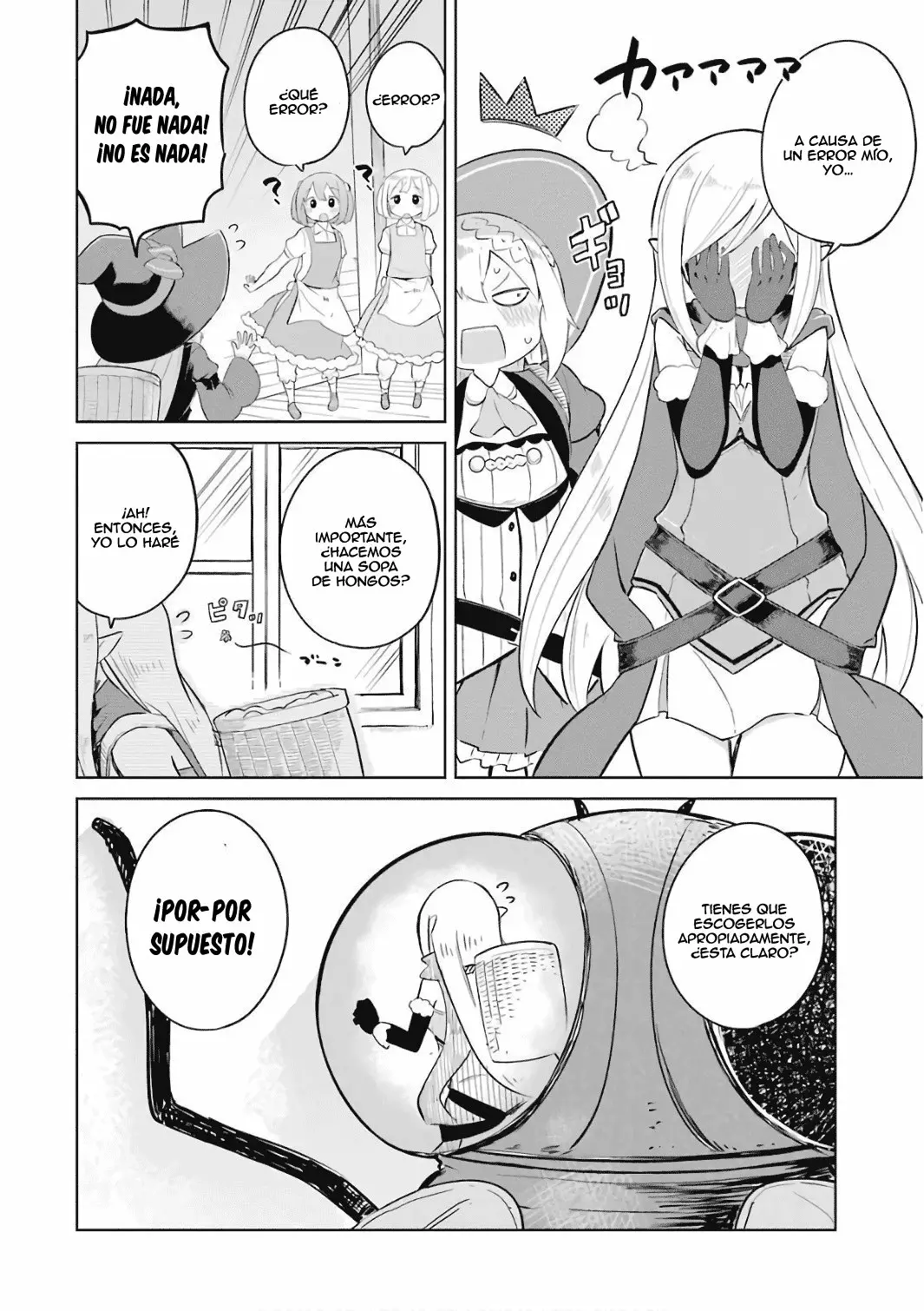 Slime Taoshite 300-nen, Shiranai Uchi ni Level Max ni Nattemashita Capítulo 7 - Page 37