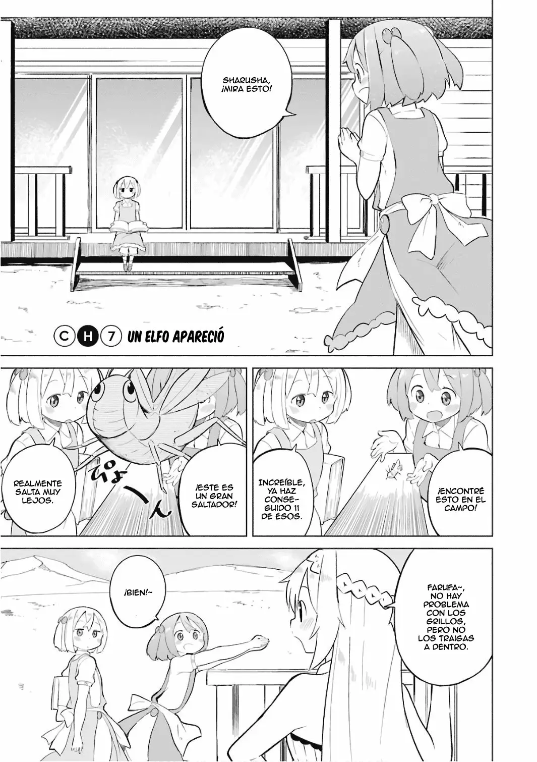 Slime Taoshite 300-nen, Shiranai Uchi ni Level Max ni Nattemashita Capítulo 7 - Page 6
