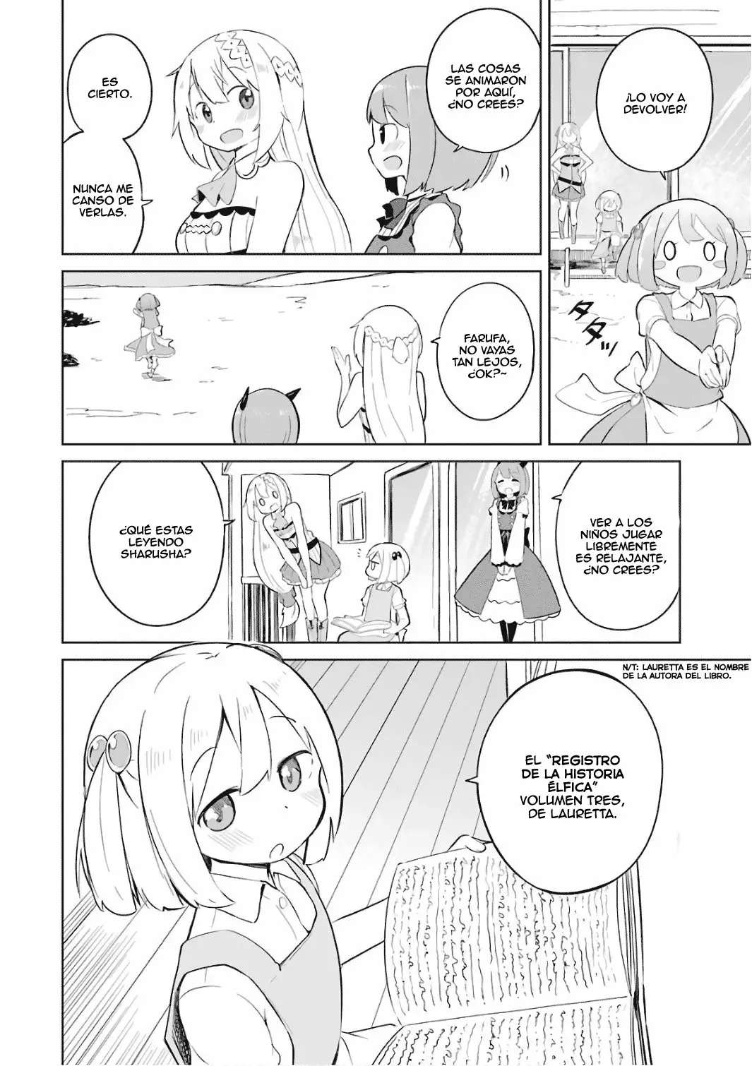 Slime Taoshite 300-nen, Shiranai Uchi ni Level Max ni Nattemashita Capítulo 7 - Page 7