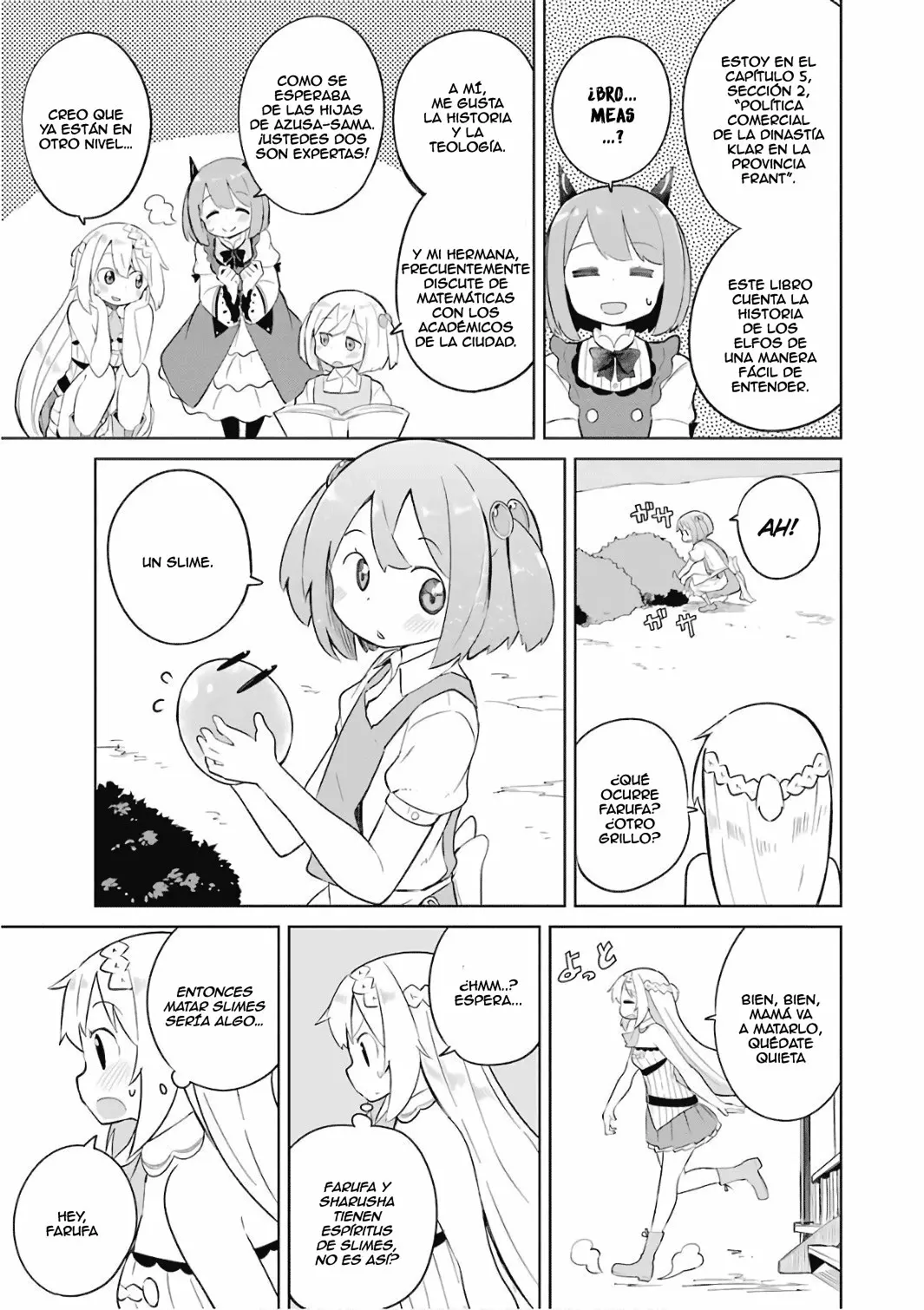 Slime Taoshite 300-nen, Shiranai Uchi ni Level Max ni Nattemashita Capítulo 7 - Page 8