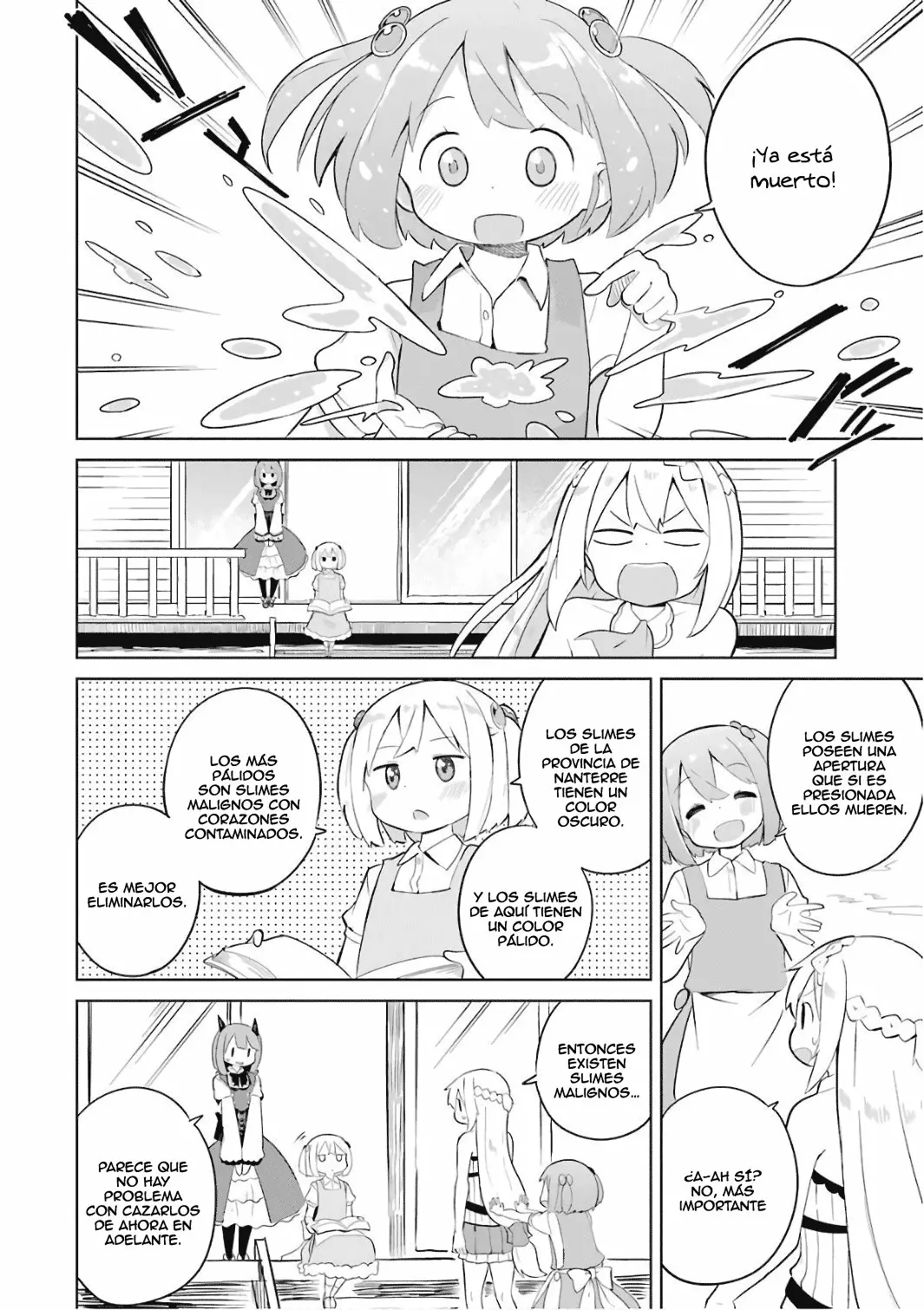 Slime Taoshite 300-nen, Shiranai Uchi ni Level Max ni Nattemashita Capítulo 7 - Page 9