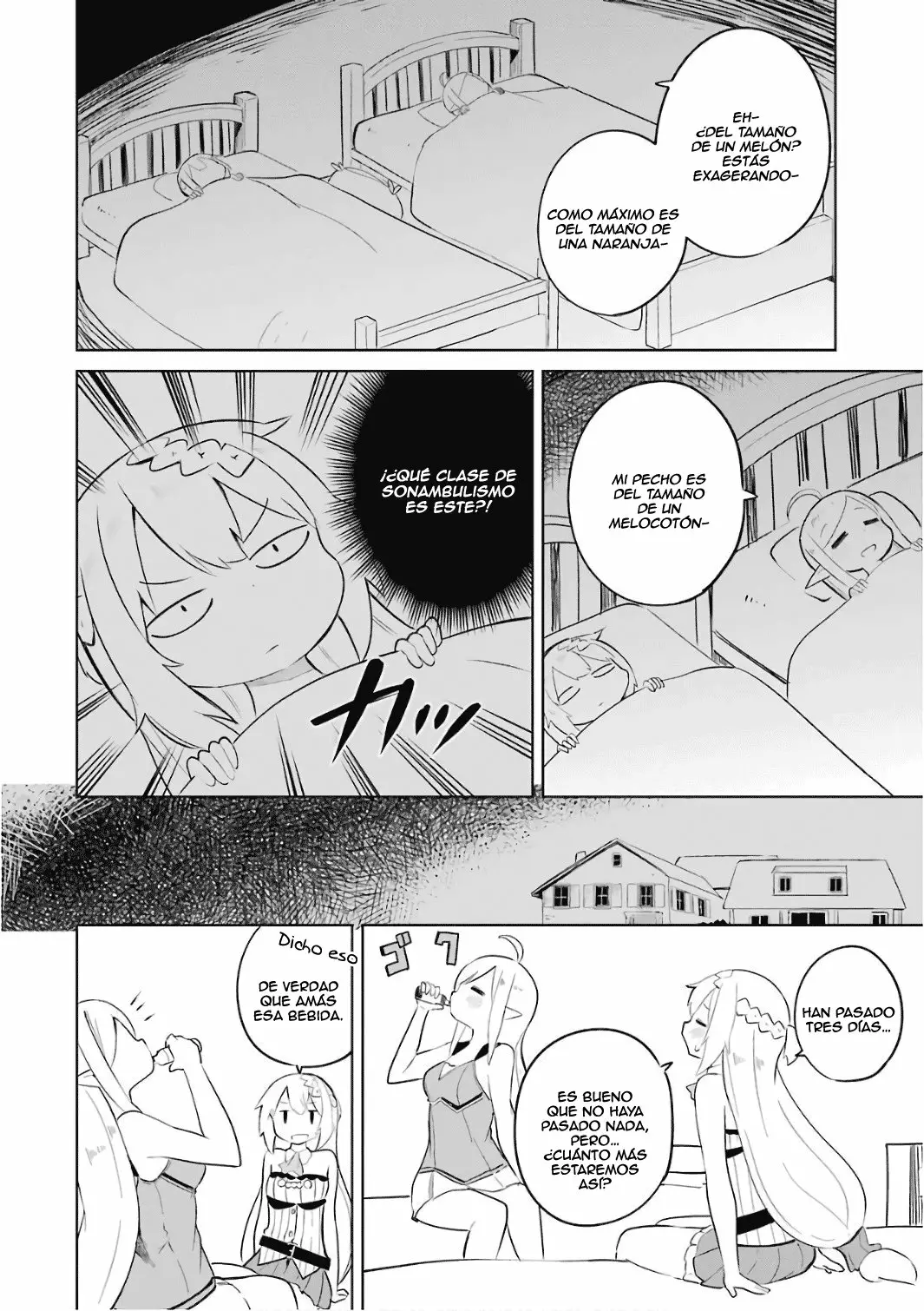 Slime Taoshite 300-nen, Shiranai Uchi ni Level Max ni Nattemashita Capítulo 8 - Page 16