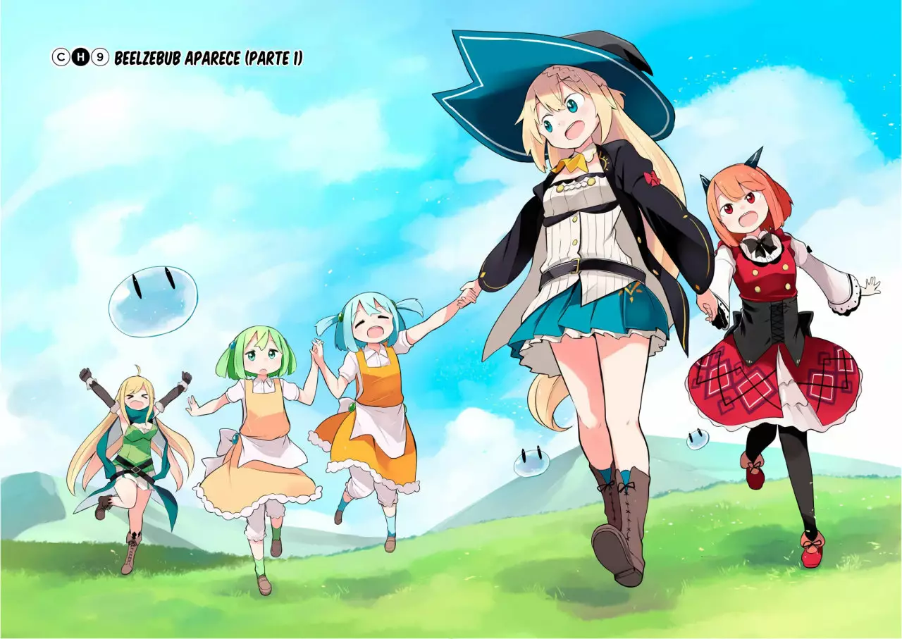 Slime Taoshite 300-nen, Shiranai Uchi ni Level Max ni Nattemashita Capítulo 8 - Page 3