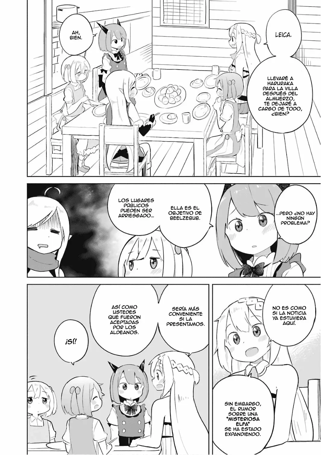 Slime Taoshite 300-nen, Shiranai Uchi ni Level Max ni Nattemashita Capítulo 8 - Page 4