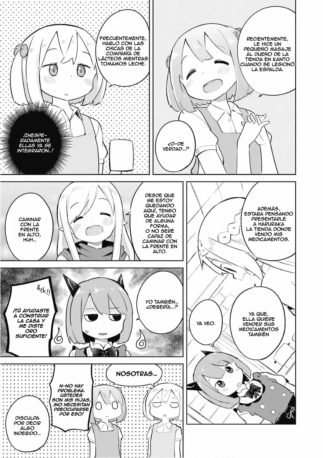 Slime Taoshite 300-nen, Shiranai Uchi ni Level Max ni Nattemashita Capítulo 8 - Page 5