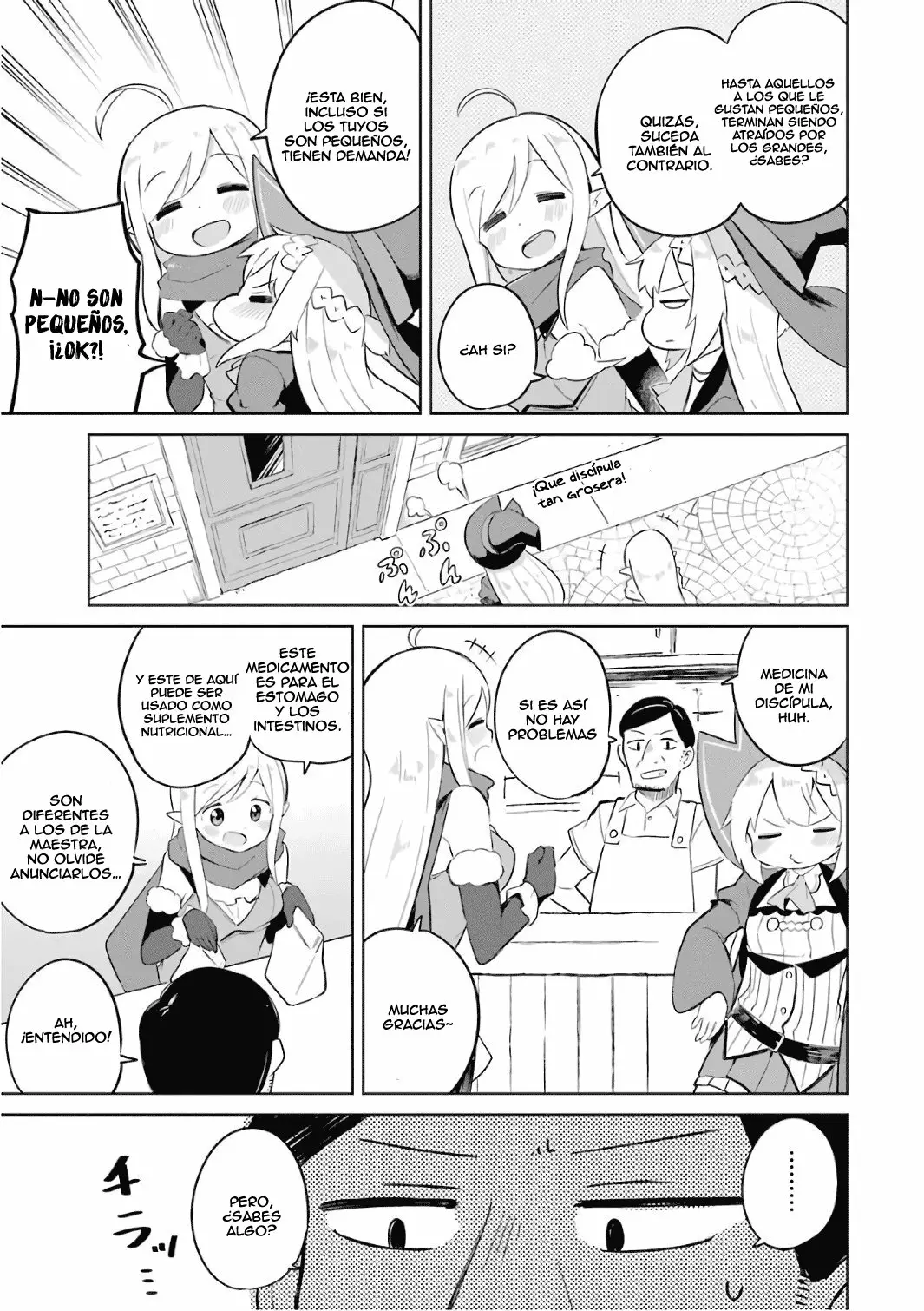 Slime Taoshite 300-nen, Shiranai Uchi ni Level Max ni Nattemashita Capítulo 8 - Page 7