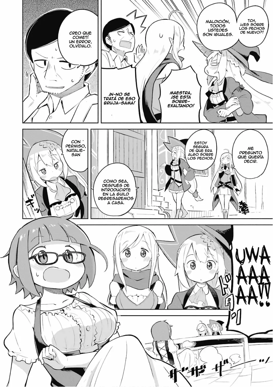 Slime Taoshite 300-nen, Shiranai Uchi ni Level Max ni Nattemashita Capítulo 8 - Page 8