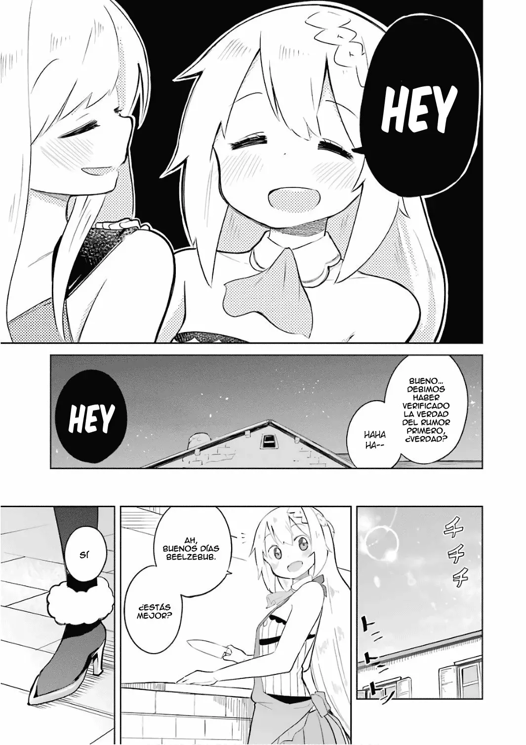 Slime Taoshite 300-nen, Shiranai Uchi ni Level Max ni Nattemashita Capítulo 9 - Page 12
