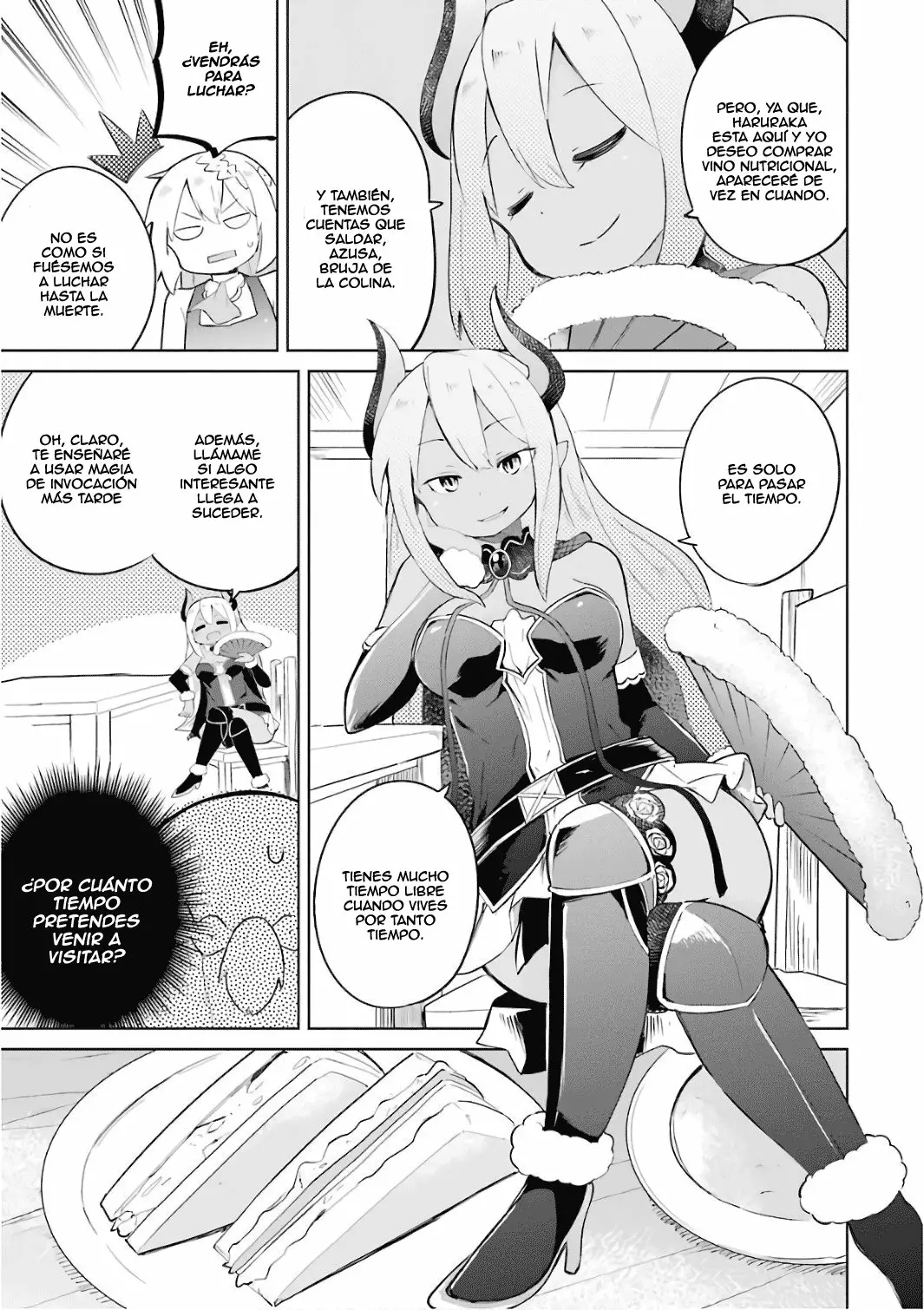 Slime Taoshite 300-nen, Shiranai Uchi ni Level Max ni Nattemashita Capítulo 9 - Page 16
