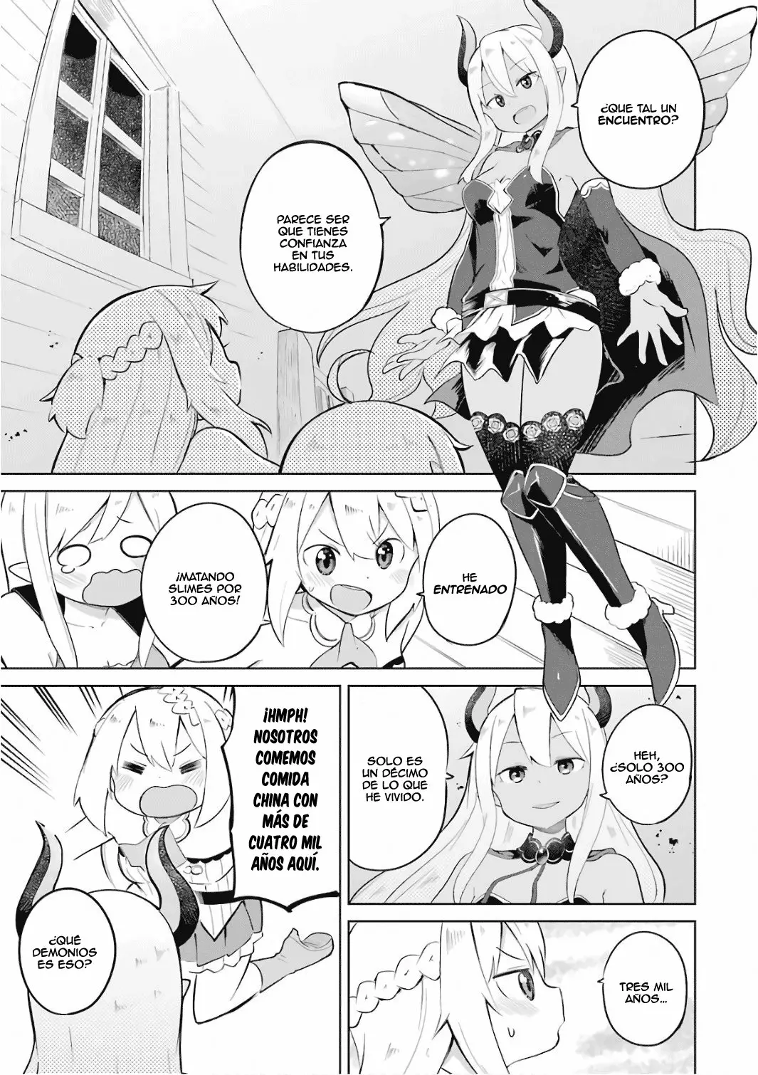 Slime Taoshite 300-nen, Shiranai Uchi ni Level Max ni Nattemashita Capítulo 9 - Page 2