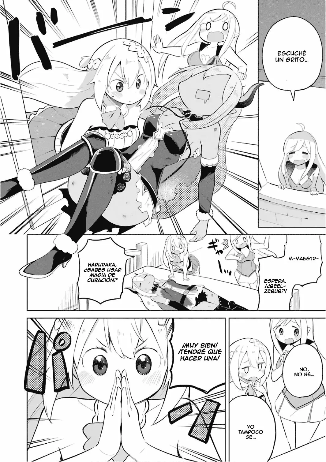 Slime Taoshite 300-nen, Shiranai Uchi ni Level Max ni Nattemashita Capítulo 9 - Page 7
