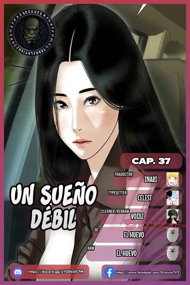 Un Sueño Débil Capítulo 37 - Page 1