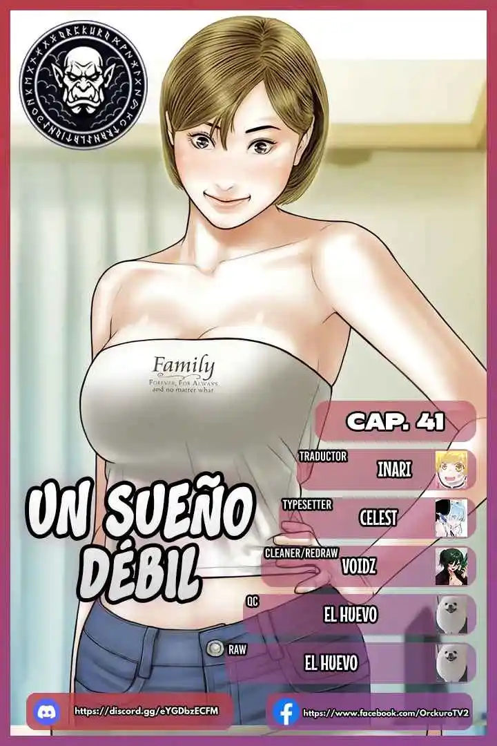 Un Sueño Débil Capítulo 41 - Page 1