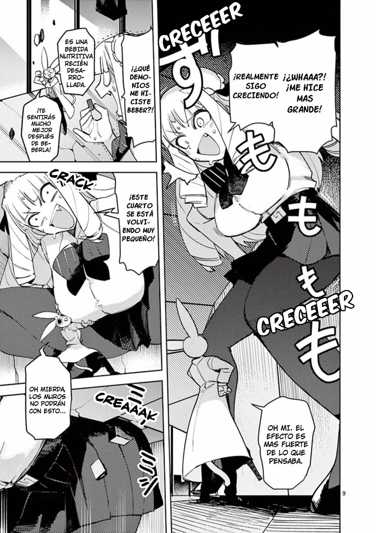 Giant Ojou-sama Capítulo 1 - Page 10