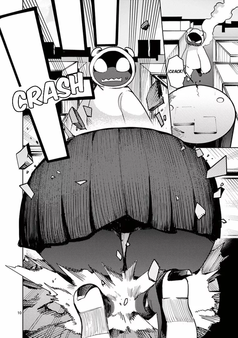 Giant Ojou-sama Capítulo 1 - Page 11