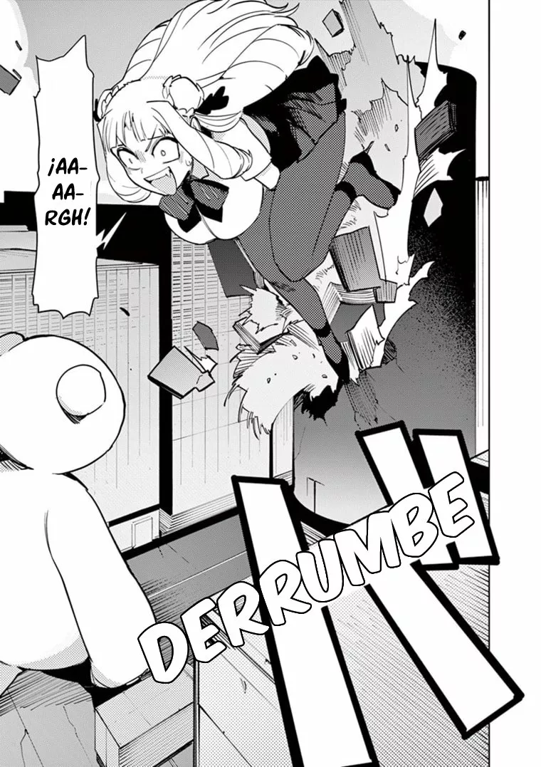 Giant Ojou-sama Capítulo 1 - Page 12