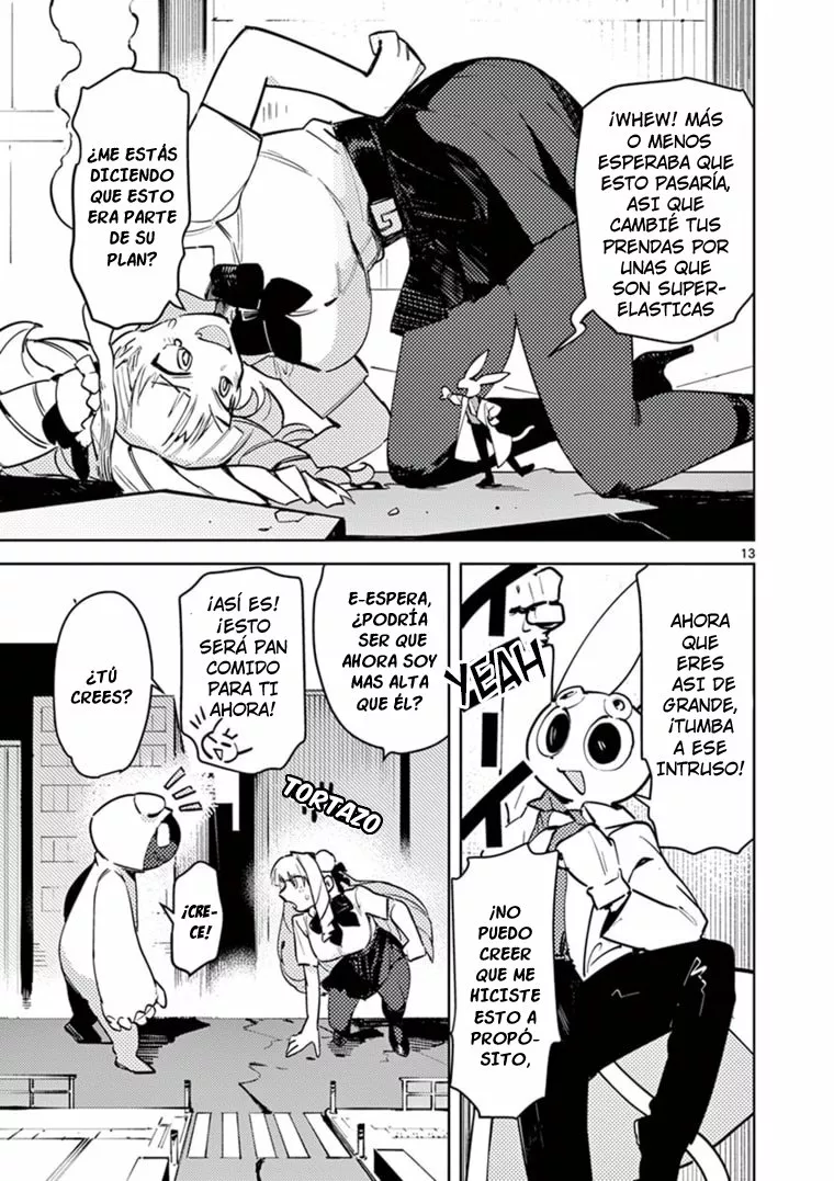 Giant Ojou-sama Capítulo 1 - Page 14